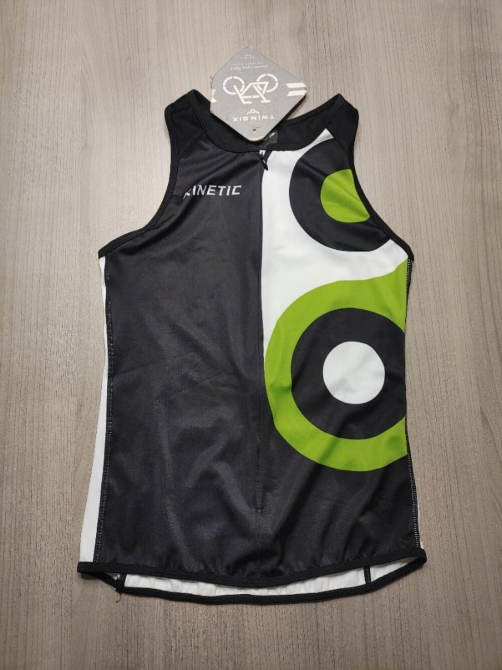 Women's Twin Six Tri Sleeveless Jersey Size S